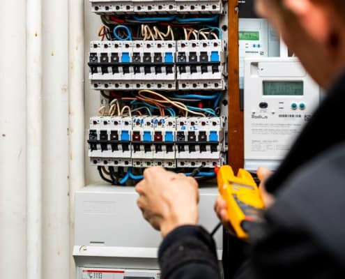 Elektriker servicere El-tavle